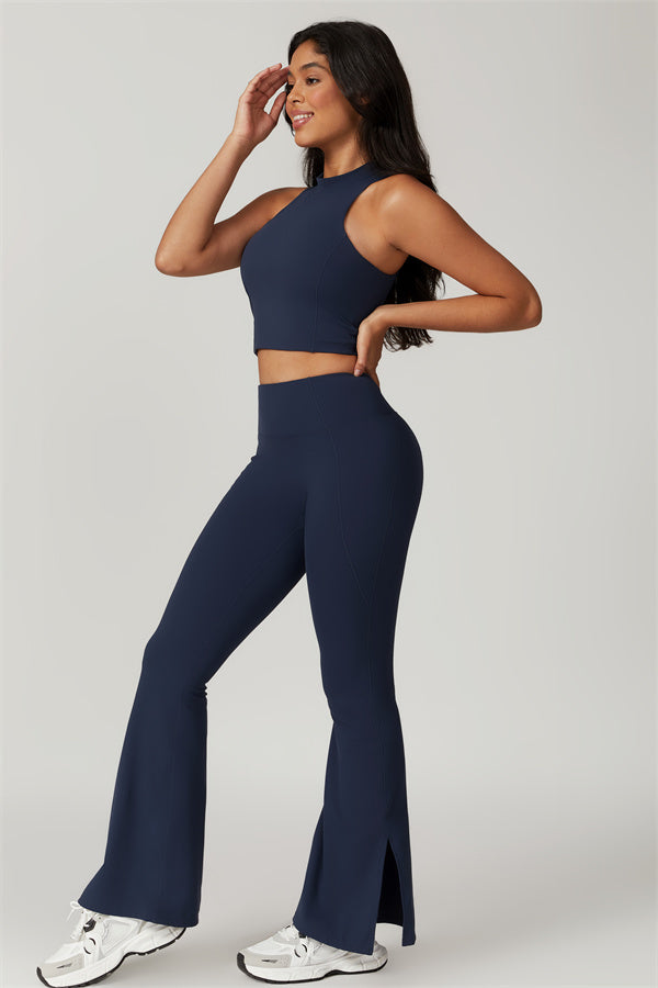 SculptFit Support Crop Top