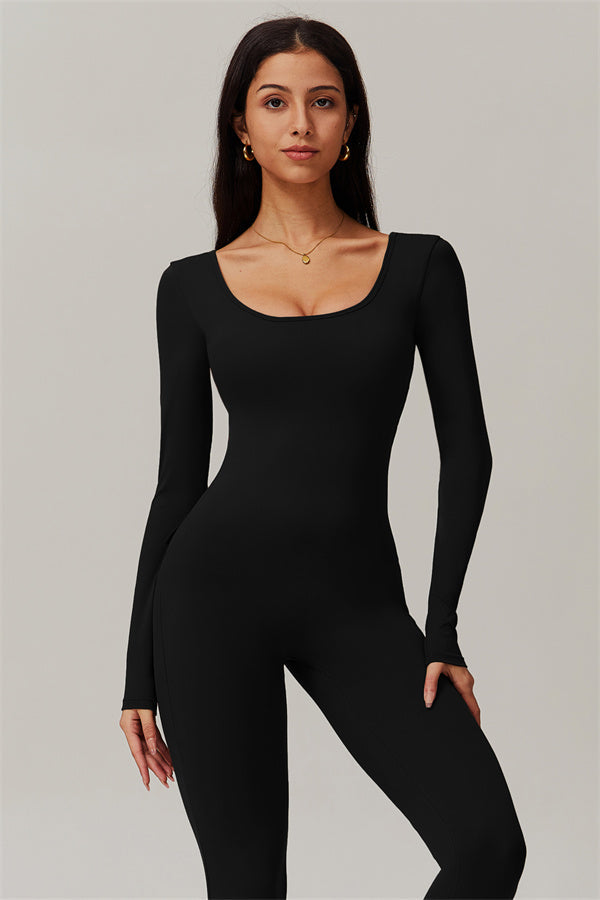 Curve-Enhancing Utility Jumpsuit