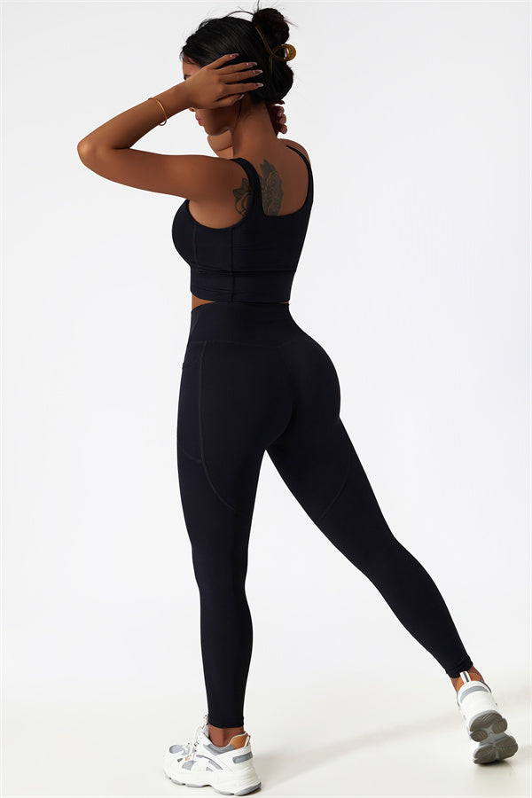 SculptFit Seamless Sports Bra