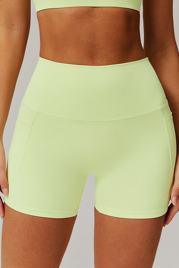 Peachy Fit High-Rise Shorts