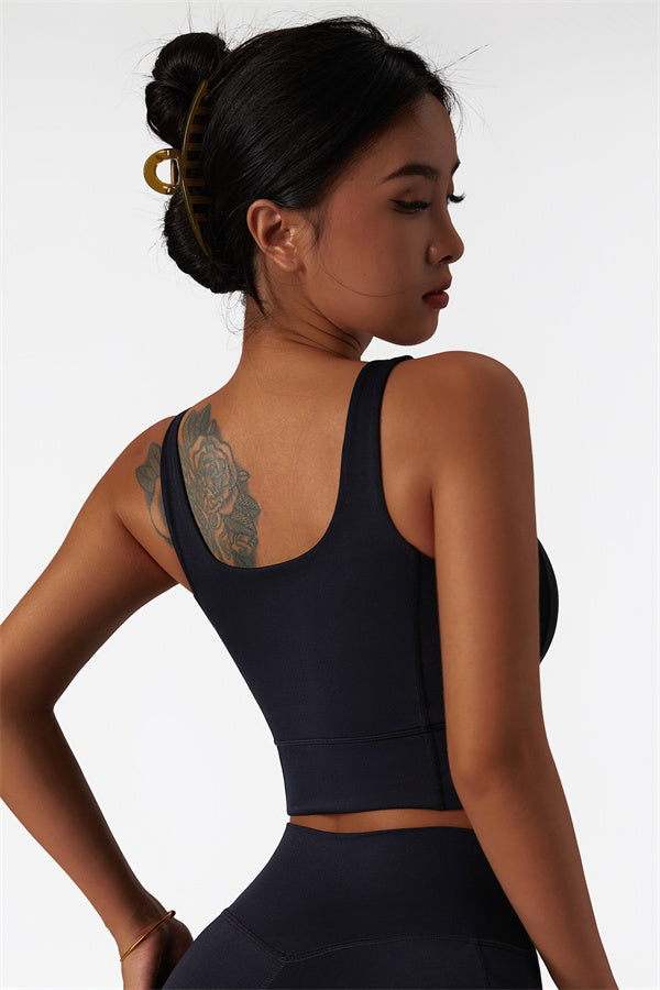 SculptFit Seamless Sports Bra