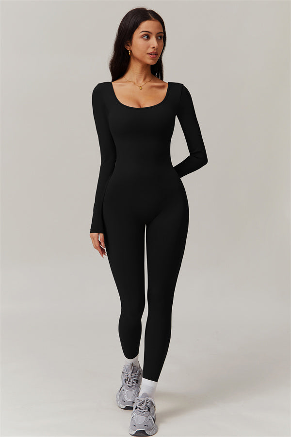 Curve-Enhancing Utility Jumpsuit