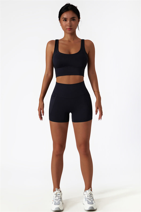 SculptFit Seamless Sports Bra