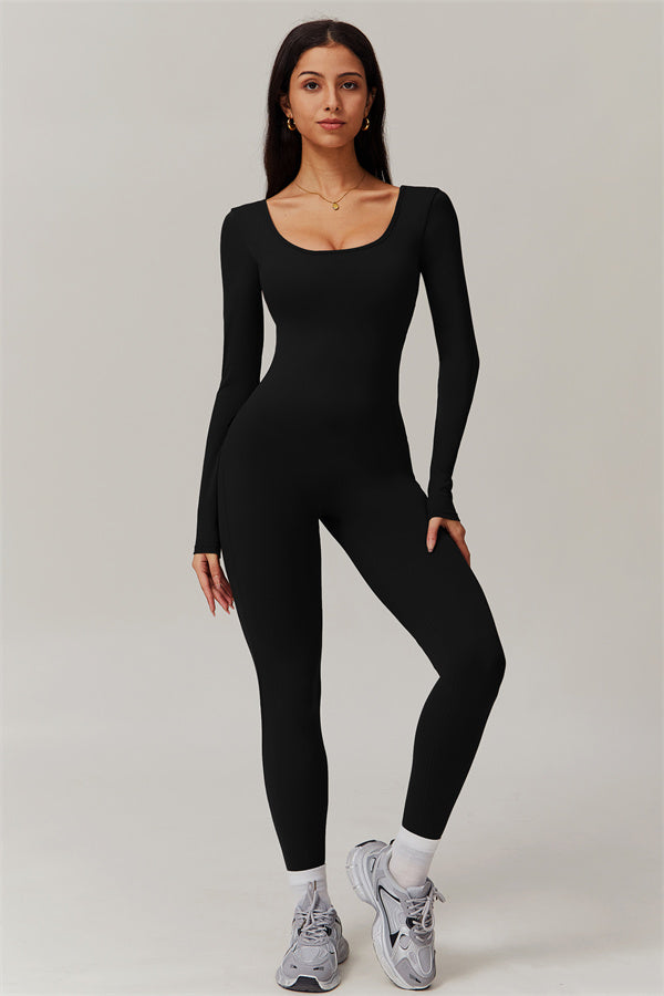 Curve-Enhancing Utility Jumpsuit