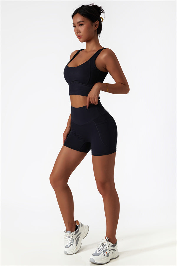 SculptFit Seamless Sports Bra