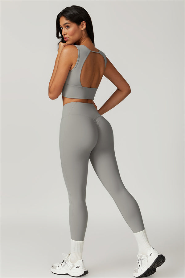Motion Sculpt Open-Back Sports Bra