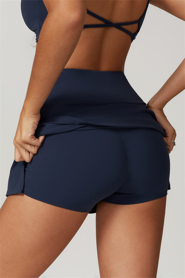 Active Chic Tennis Skirt