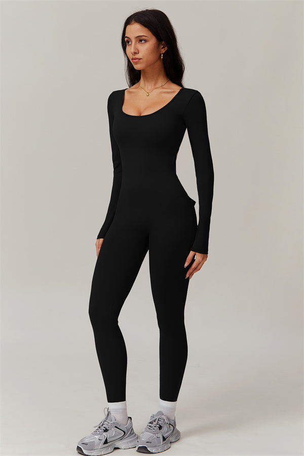 Curve-Enhancing Utility Jumpsuit
