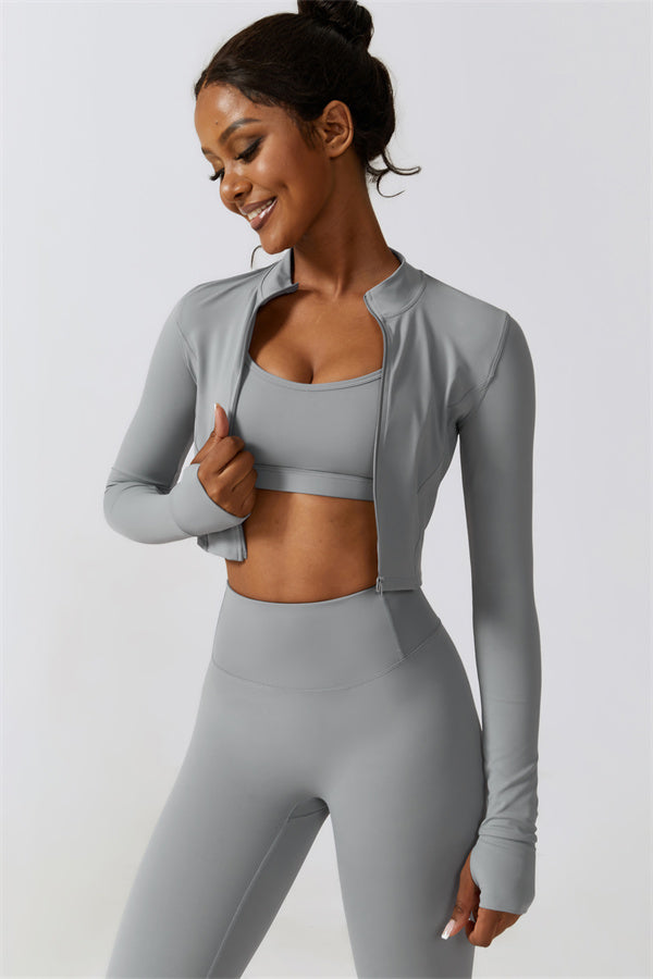 Seamless Performance Activewear 3-Piece Set