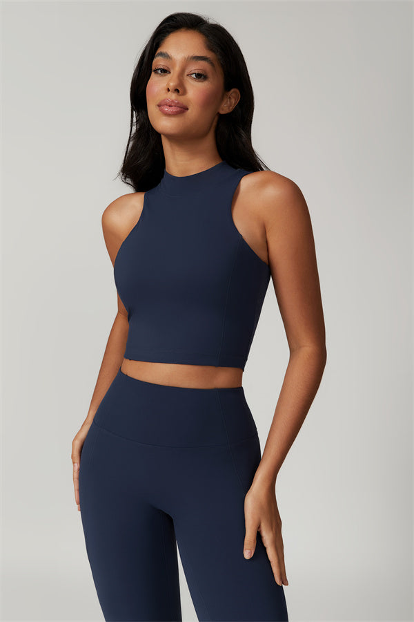 SculptFit Support Crop Top