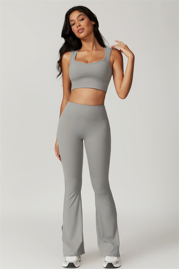 Motion Sculpt Open-Back Sports Bra