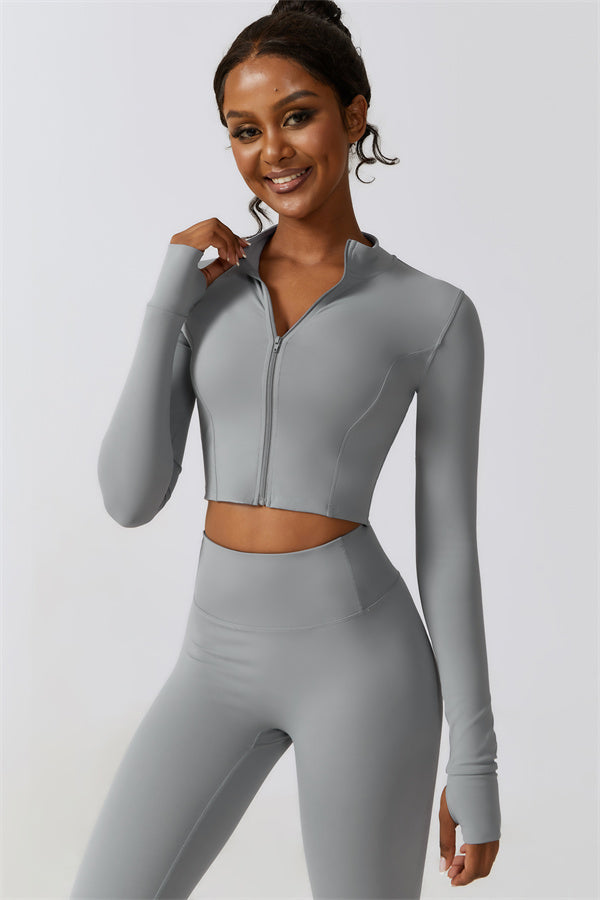 Seamless Performance Activewear 3-Piece Set