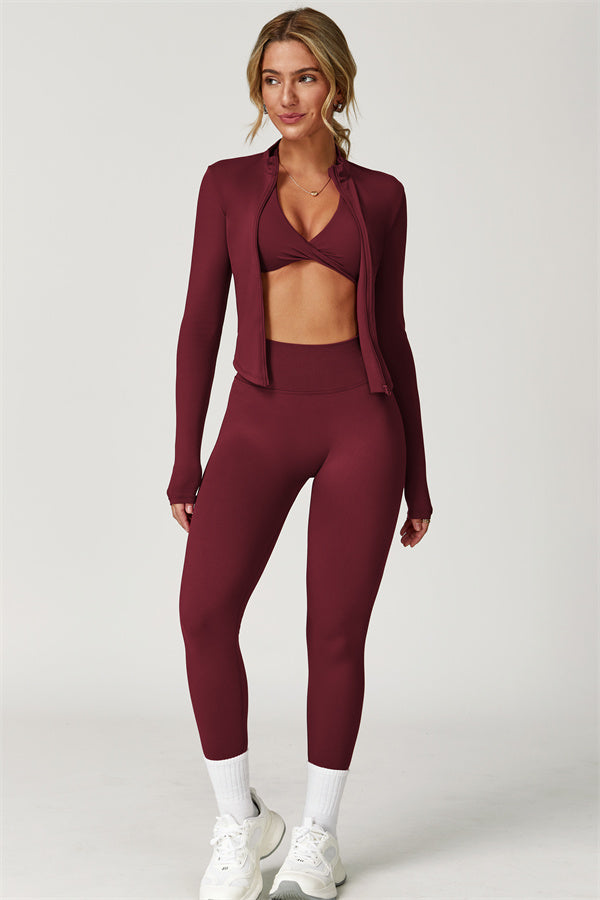 Detachable Waistband Sculpt Leggings