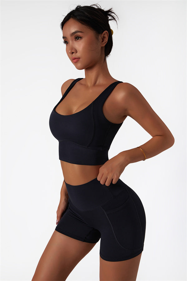 SculptFit Seamless Sports Bra