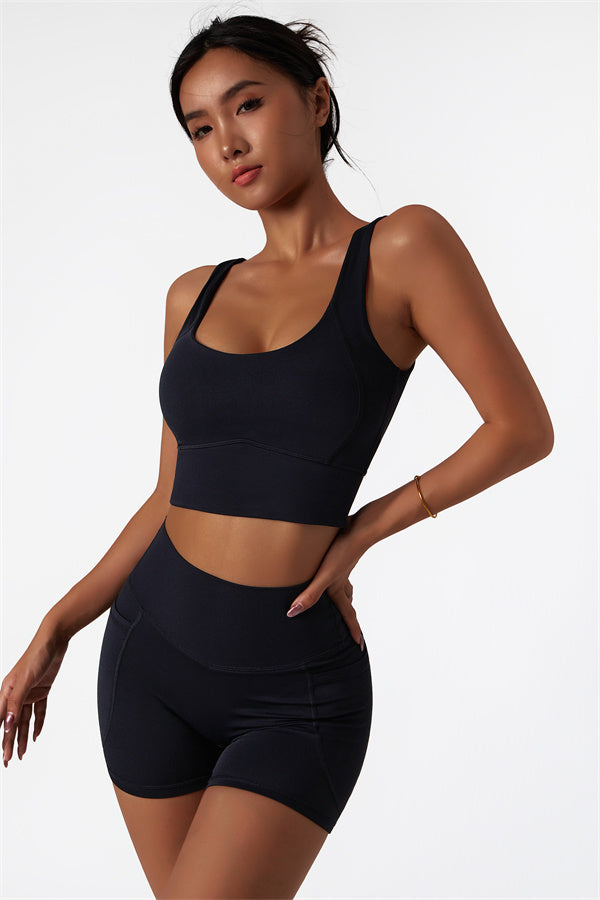 SculptFit Seamless Sports Bra