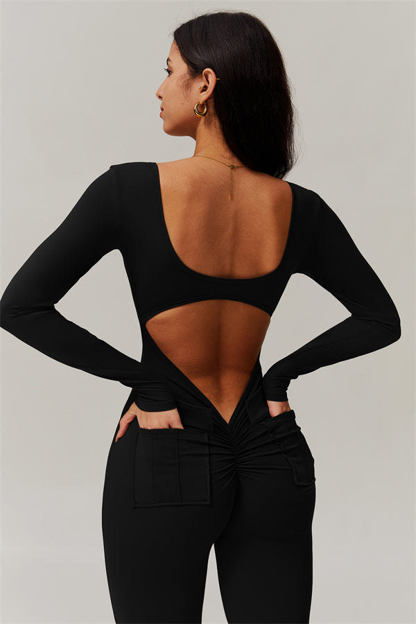 Curve-Enhancing Utility Jumpsuit
