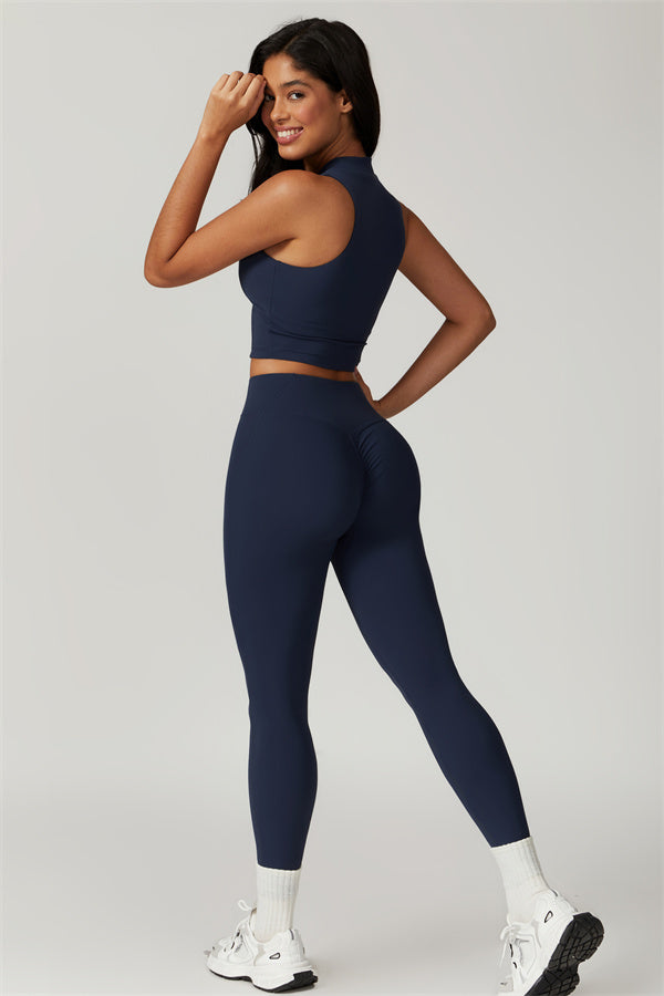 SculptFit Support Crop Top