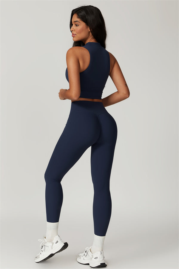 SculptFit Support Crop Top