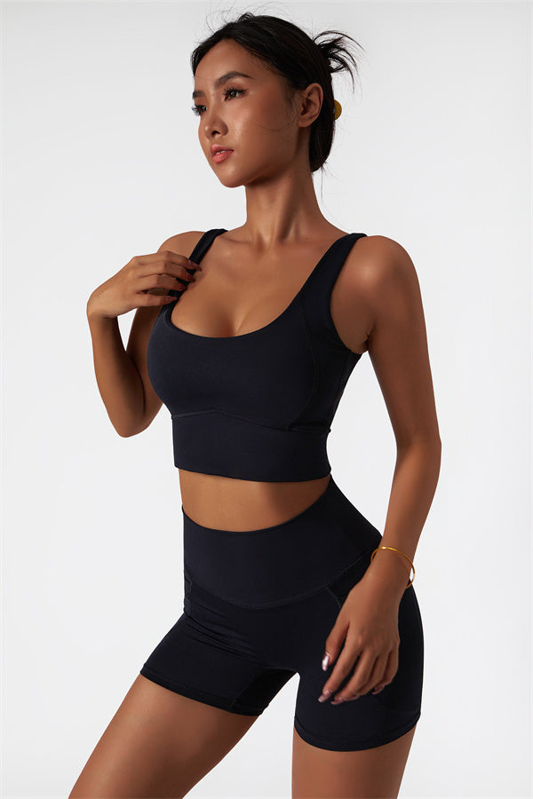SculptFit Seamless Sports Bra