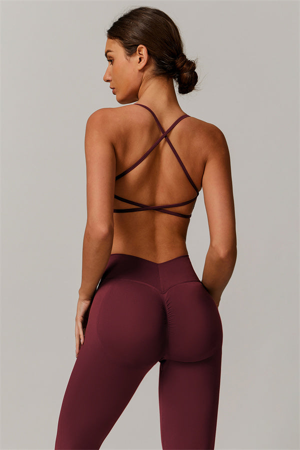nike bra and legging set