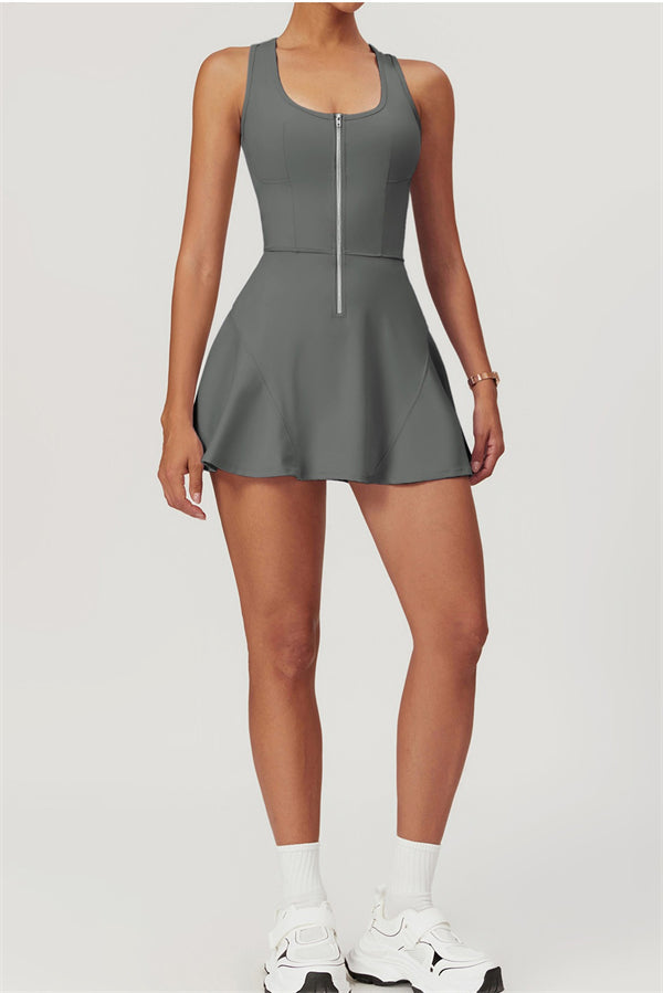 Sculpted Tennis Dress