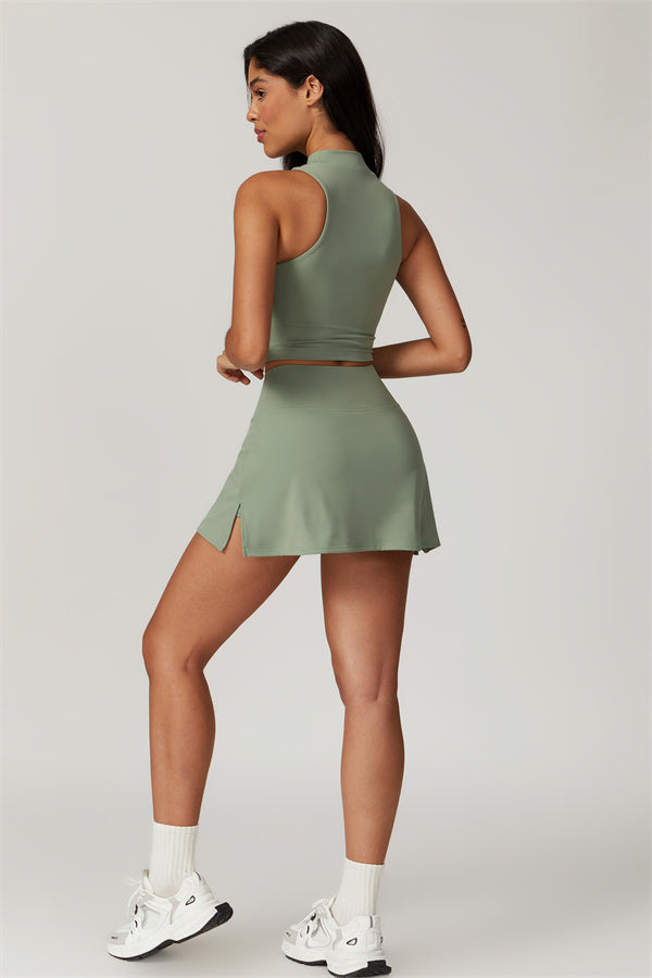 SculptFit Support Crop Top