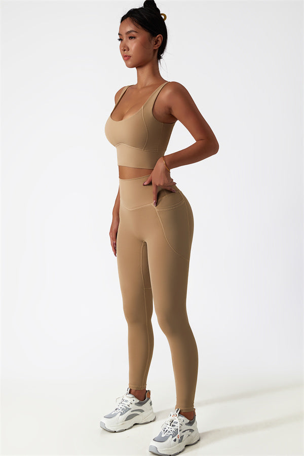 SculptFit Seamless Sports Bra