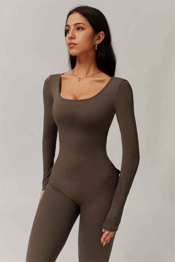 Curve-Enhancing Utility Jumpsuit
