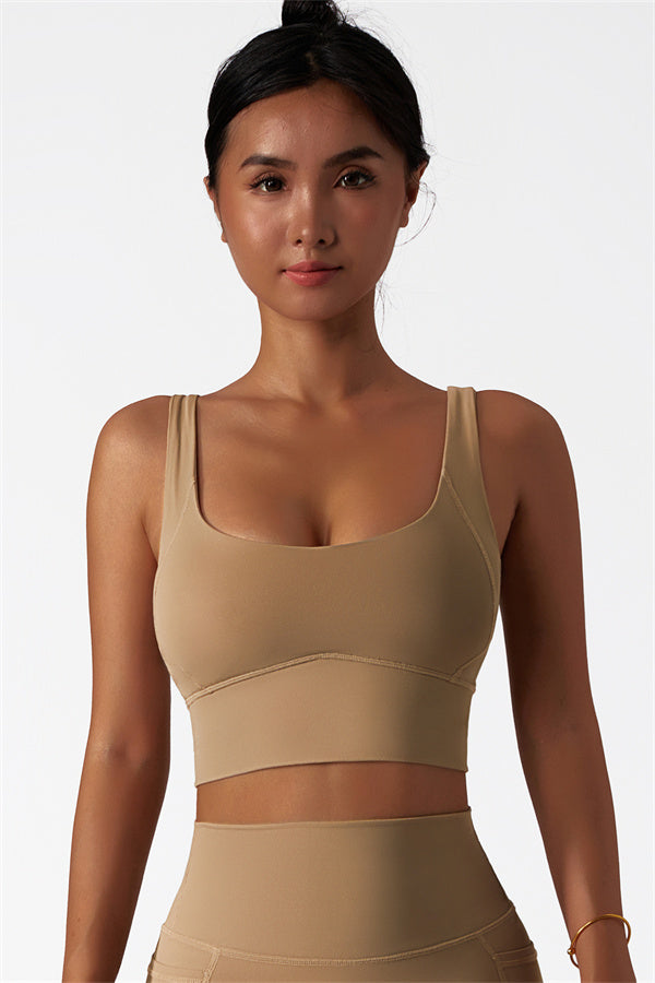 SculptFit Seamless Sports Bra