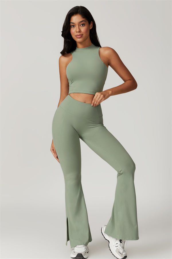 SculptFit Support Crop Top