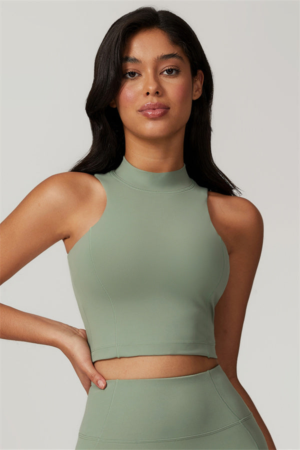 SculptFit Support Crop Top