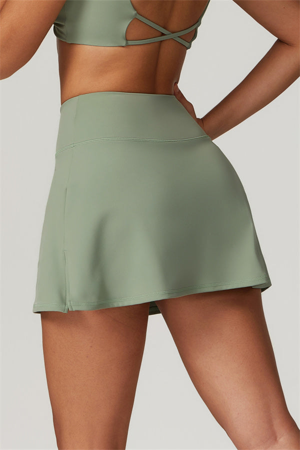 Active Chic Tennis Skirt