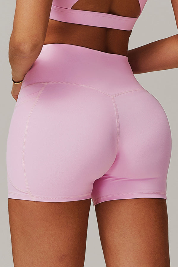 Peachy Fit High-Rise Shorts