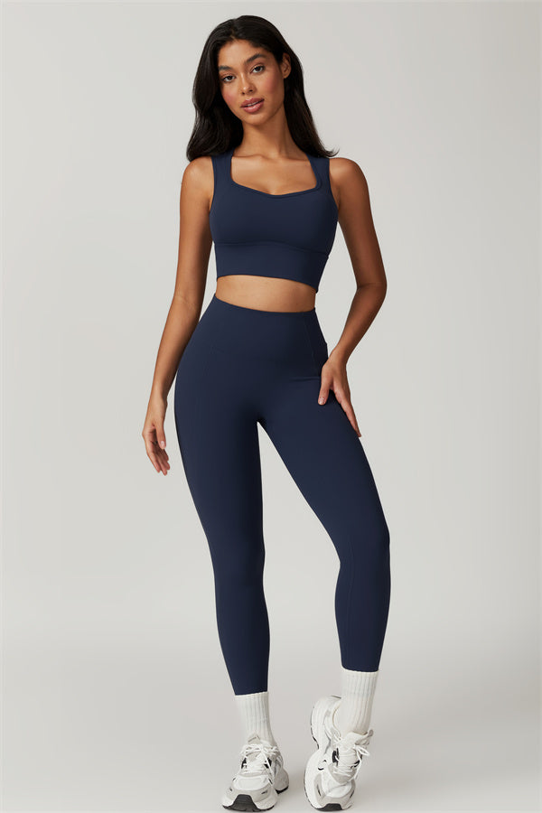 Motion Sculpt Open-Back Sports Bra