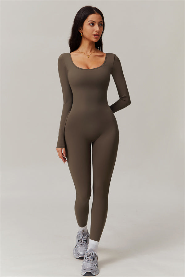 Curve-Enhancing Utility Jumpsuit