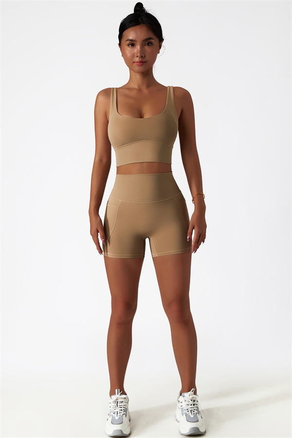 SculptFit Seamless Sports Bra
