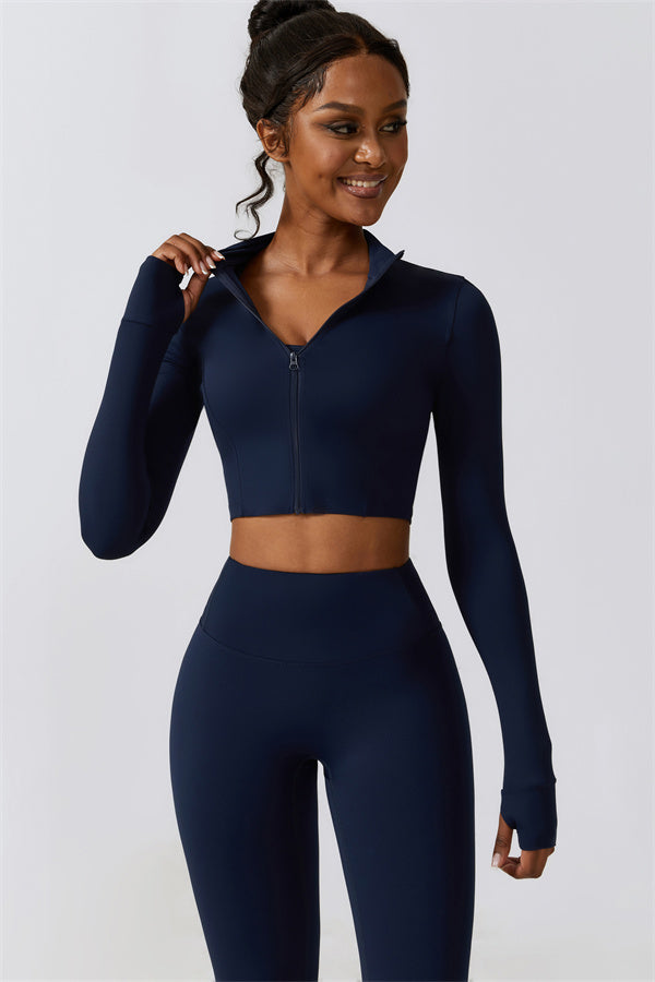 Seamless Performance Activewear 3-Piece Set