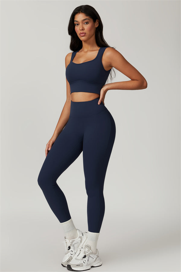 Motion Sculpt Open-Back Sports Bra