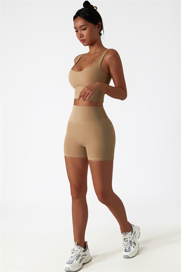 SculptFit Seamless Sports Bra