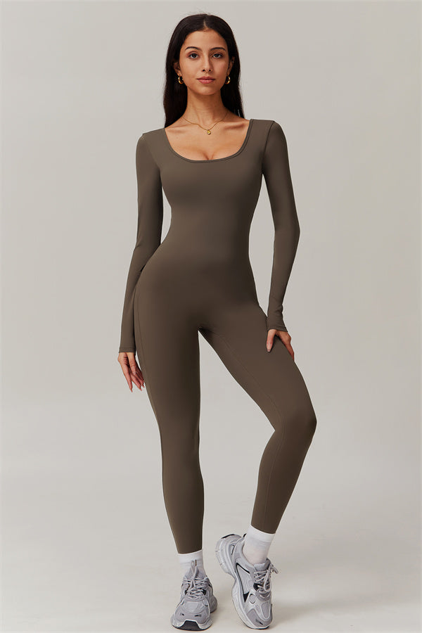 Curve-Enhancing Utility Jumpsuit