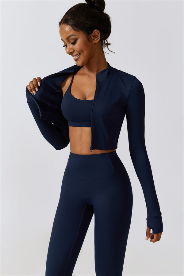 Seamless Performance Activewear 3-Piece Set