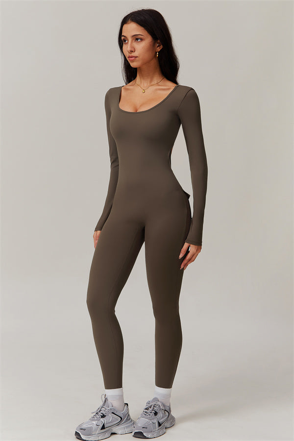 Curve-Enhancing Utility Jumpsuit
