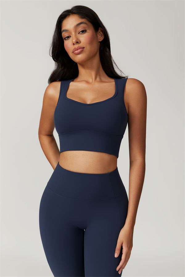 Motion Sculpt Open-Back Sports Bra