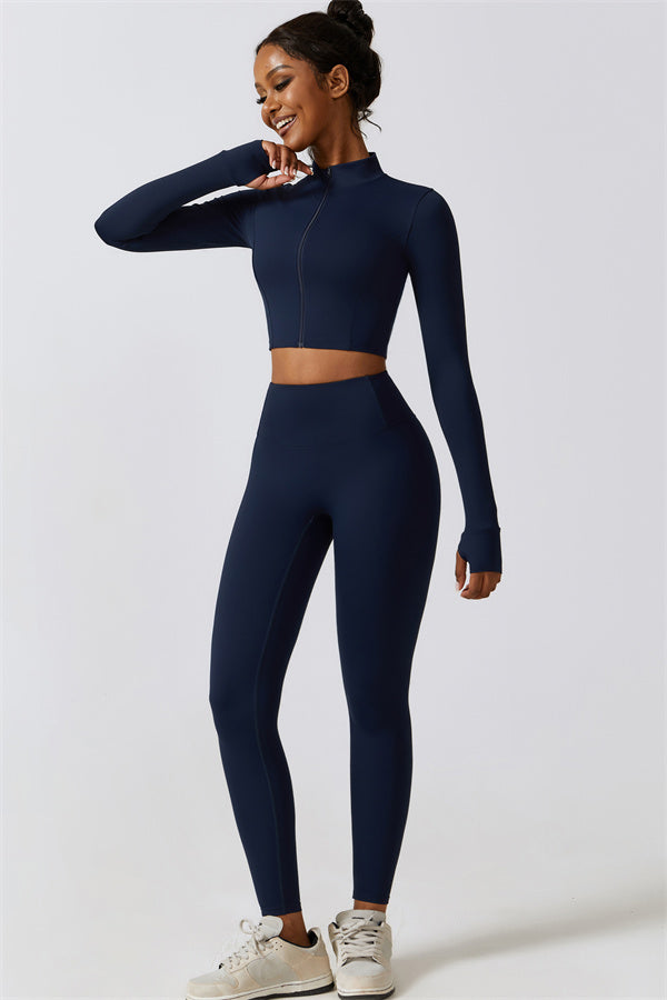 Seamless Performance Activewear 3-Piece Set