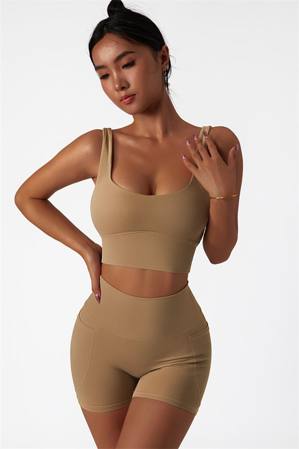 SculptFit Seamless Sports Bra