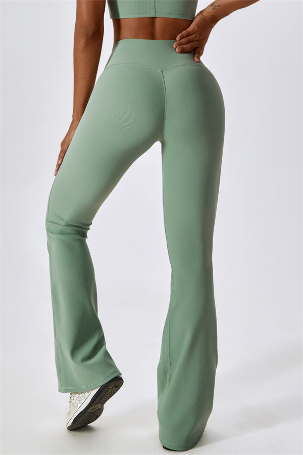 Flared High-Waist Sculpt Leggings