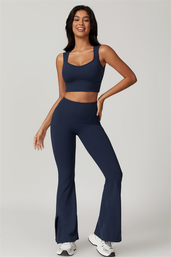 Motion Sculpt Open-Back Sports Bra