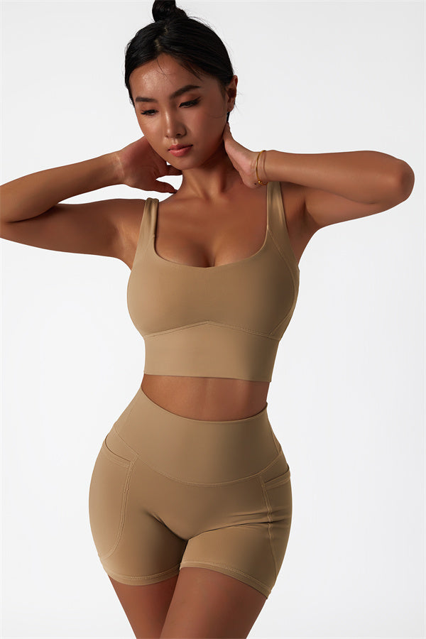 SculptFit Seamless Sports Bra