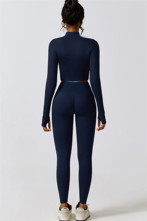 Seamless Performance Activewear 3-Piece Set