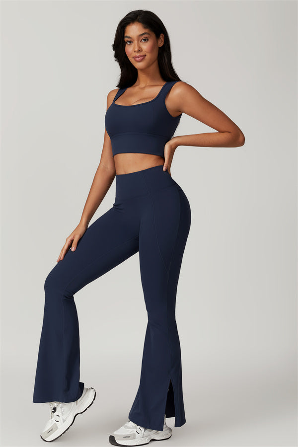 Motion Sculpt Open-Back Sports Bra